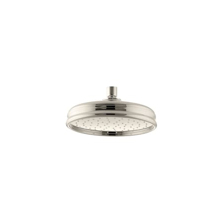 Kohler 8" Rainhead With Katalyst Air-Induction Technology, 1.75 Gpm 13692-G-SN